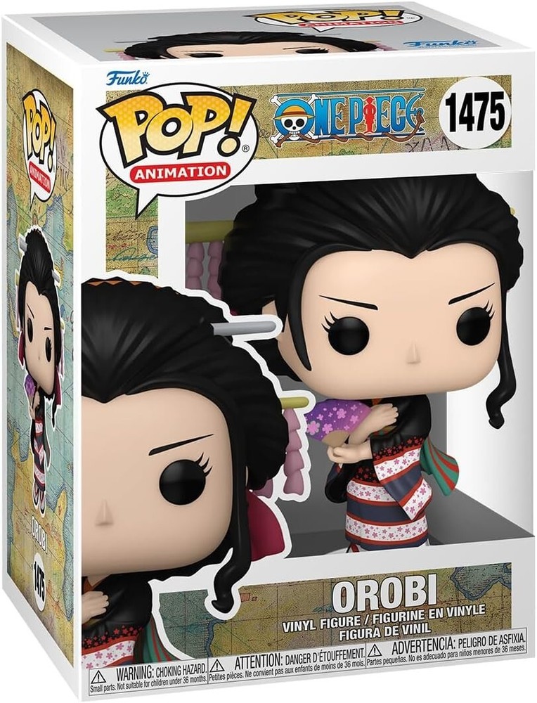 Funko Pop One Piece Orobi (Robin Wano) Figure w/ Protector