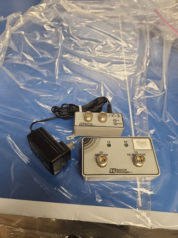 Hyperlink Technologies HA2401-AGC 250 set Wireless Amplifier