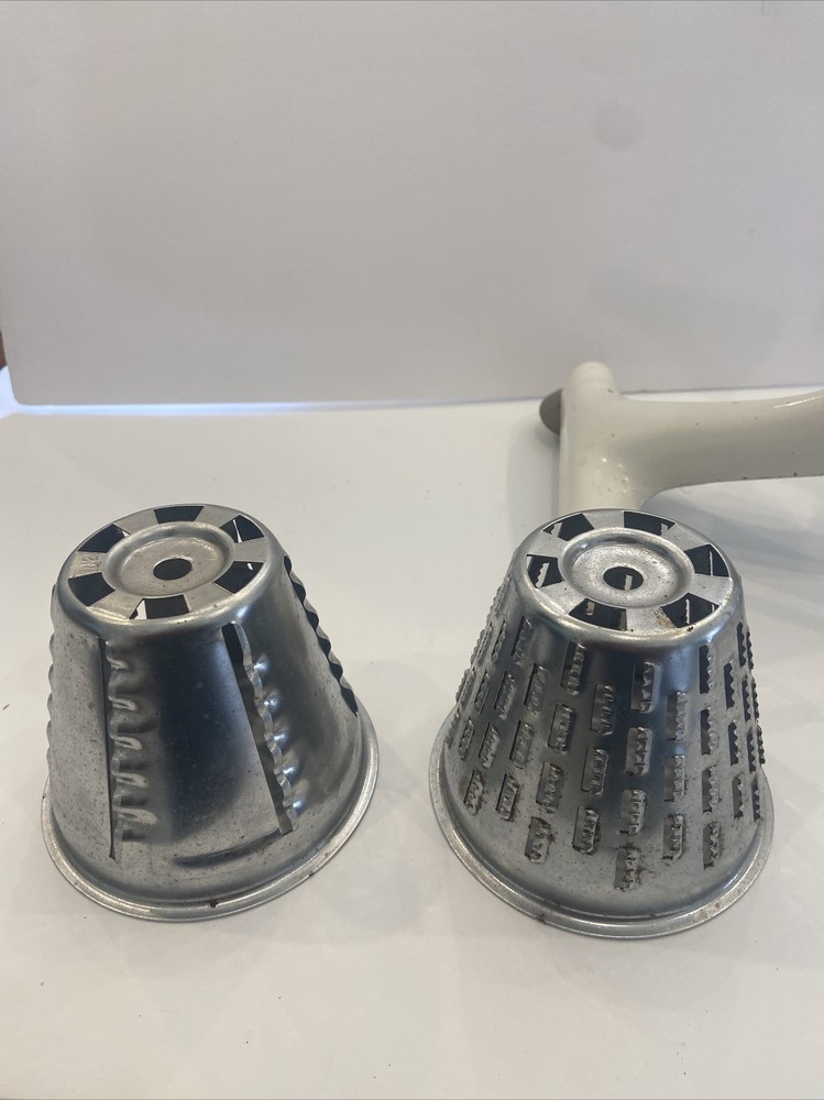 Rival Shred-O-Mat 673 Kitchen With Cones