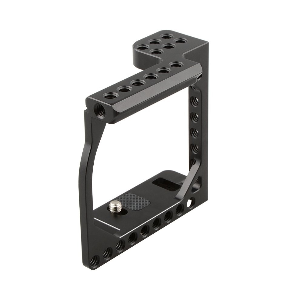 CAMVATE Tiny Cinema Camera Cage Kit for EOS-M - 1850 Black-2