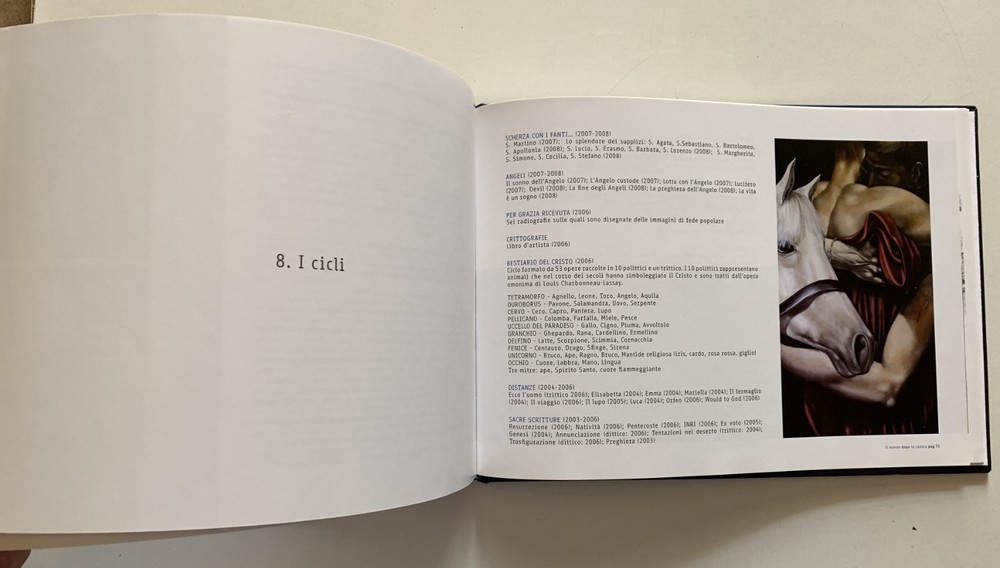 MASSIMO LIBARDI THE WORLD AFTER THE FALL 2008