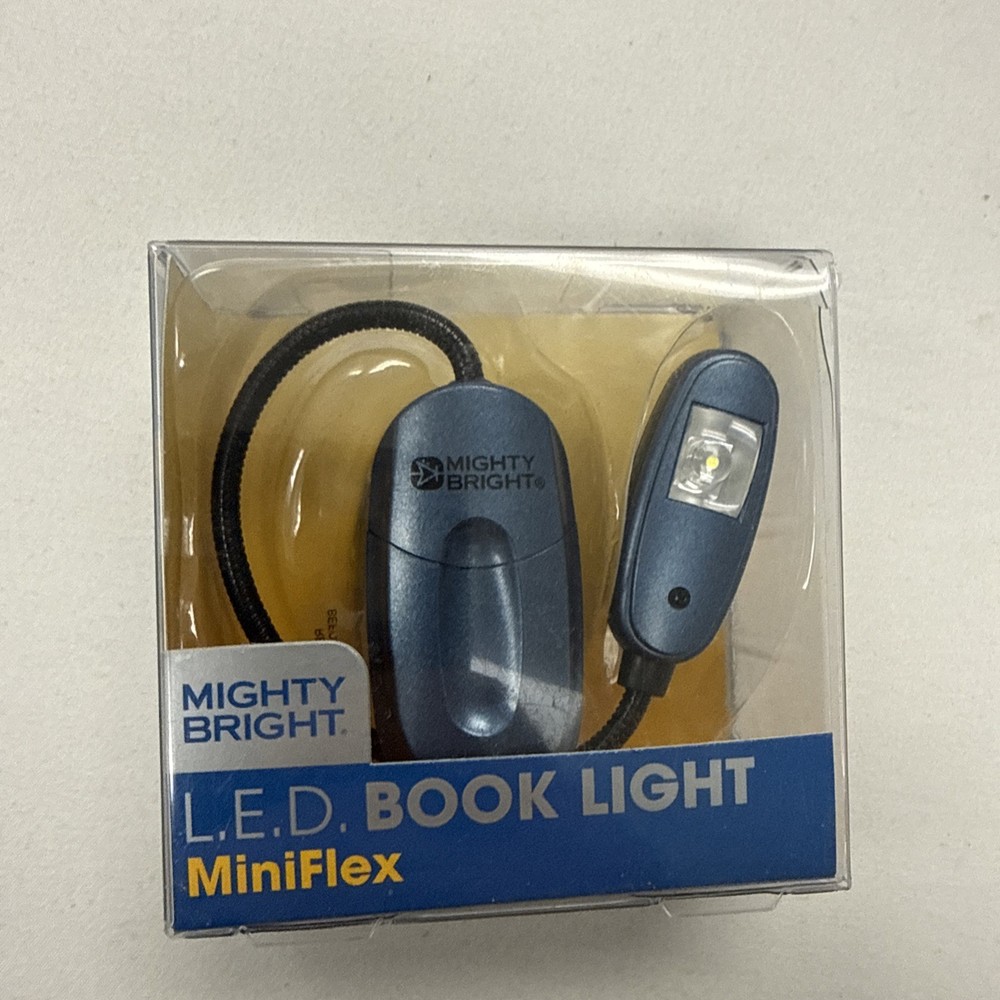 Mighty Bright Reading Book Light LED Light Miniflex