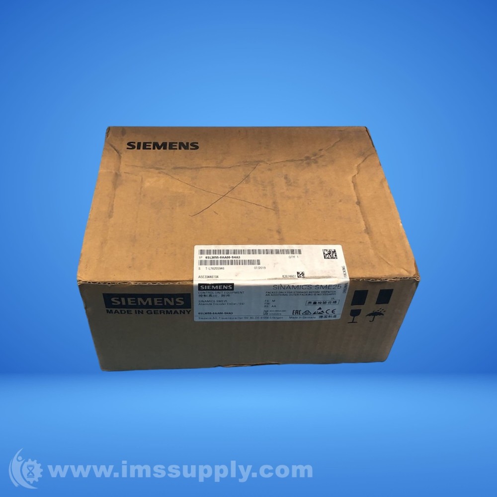 Siemens SINAMICS SME25 FNFP