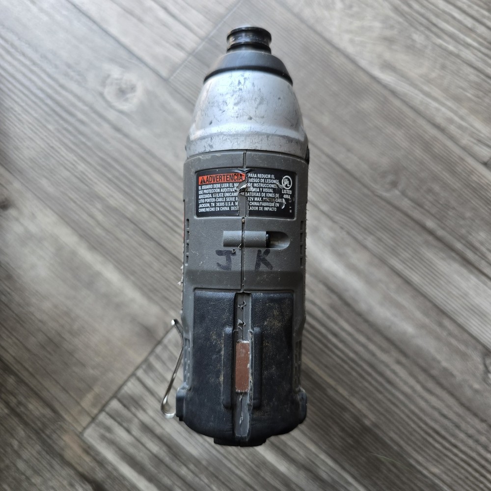 Porter Cable 12 Volt Impact Driver Drill PCL120ID TOOL ONLY Tested