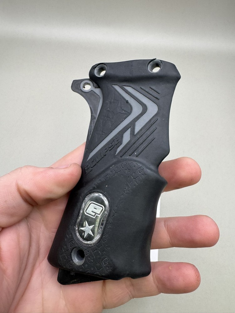 Planet Eclipse Ego 8 Grips Black