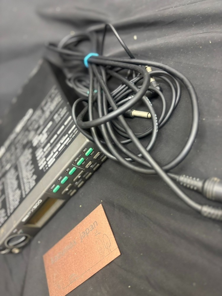 Yamaha FX500 Multi Effects Processor & MFC06 MIDI Foot Controller Set Tested