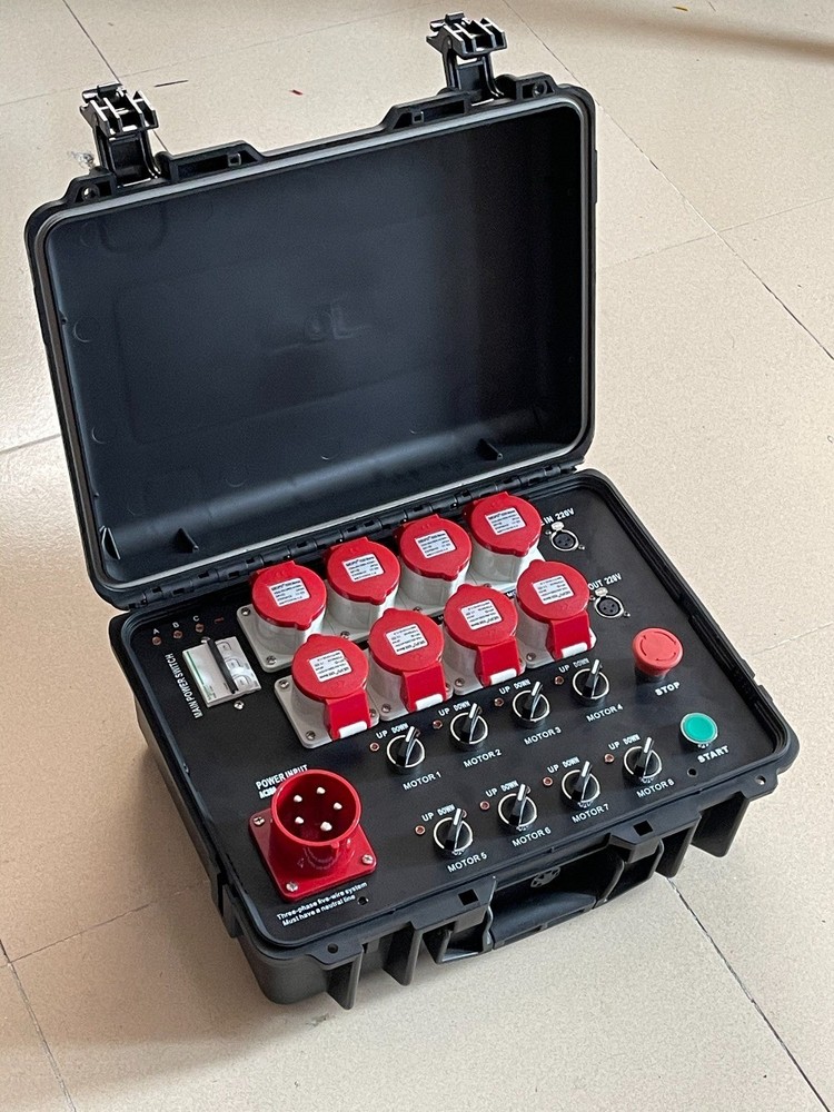 High Quality 8Channels Stage Truss Lifting System Electric Hoist Controller