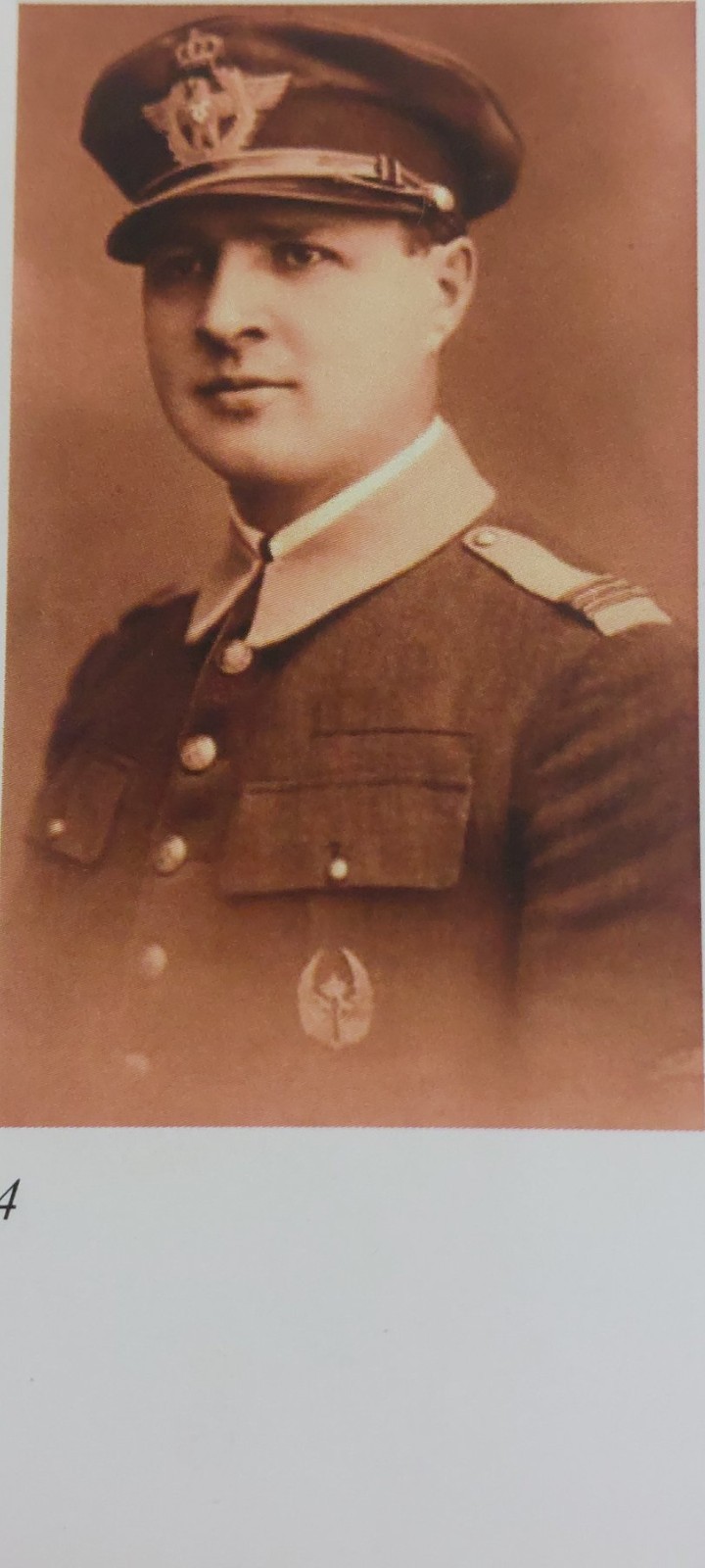 Romanian Royal Aviation pilot-observer badge. 1914-1928.