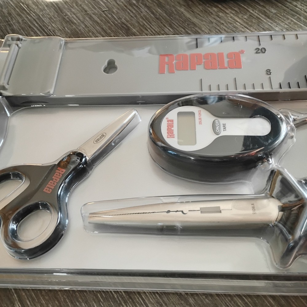 Rapala Fisherman's Tool Combo Kit NEW