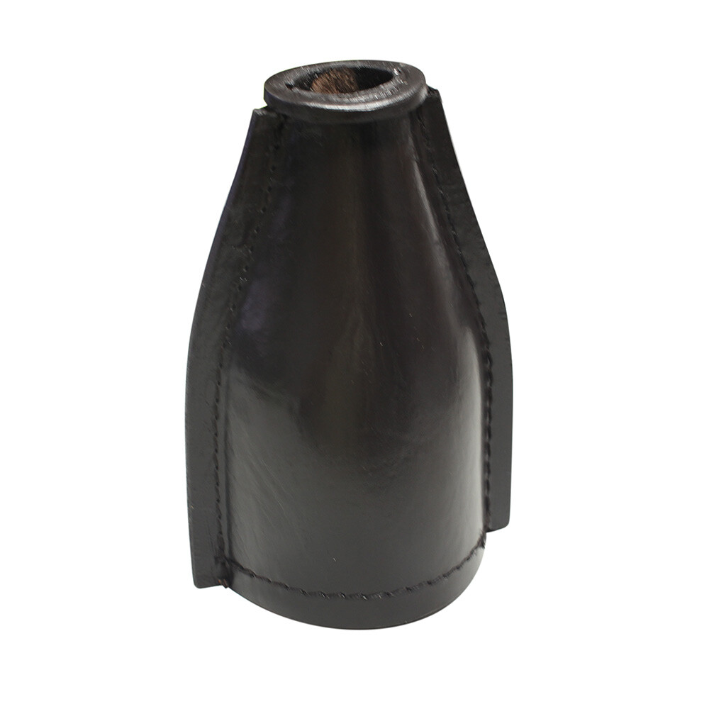 Billiards Leather Pea Shaker