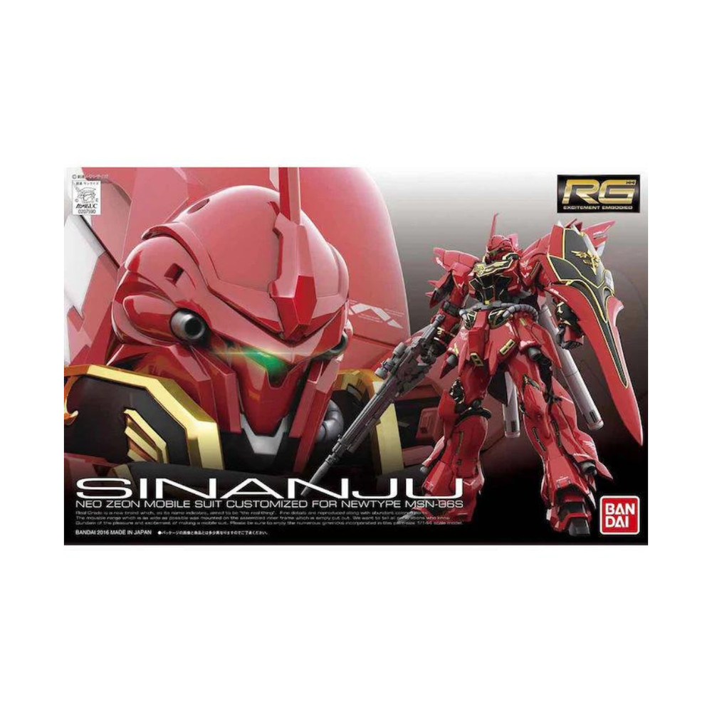 RG 22 Sinanju 1/144