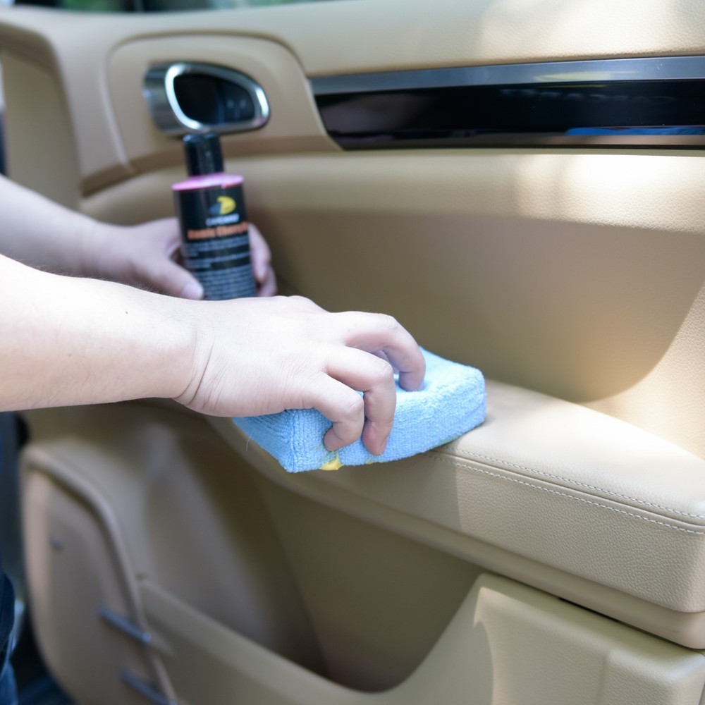 10 Pc Car Wax Polish Applicator Pads Microfiber Detailing Sponge