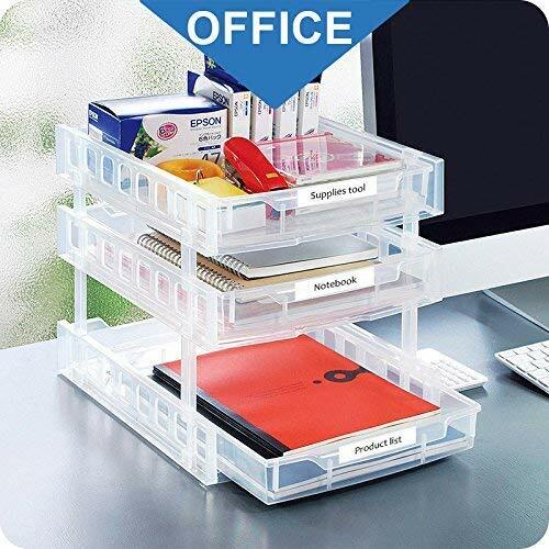 5 Pack Replace DYMO LetraTag Refills 91330 10697 White Paper Label Tape 12mm 4m