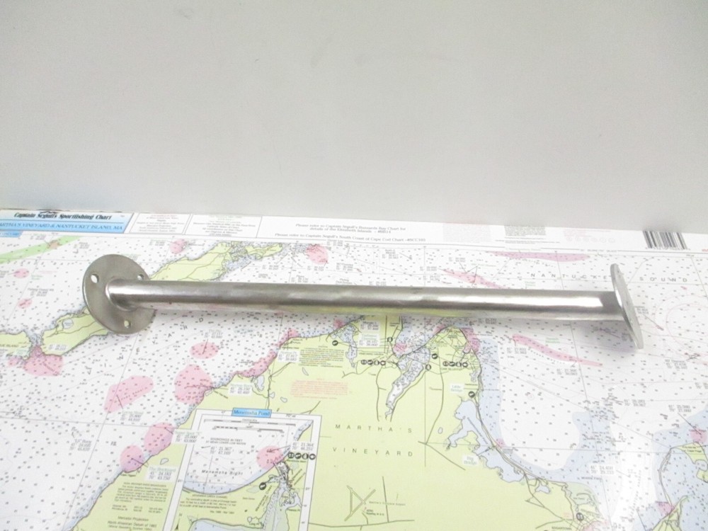 56° Stanchion with Welded Base 15" x 1"
