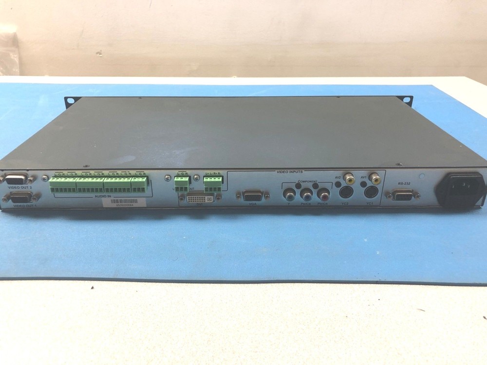 KRAMER 00-VP-719XL PRESENTATION SWITCHER SCALER