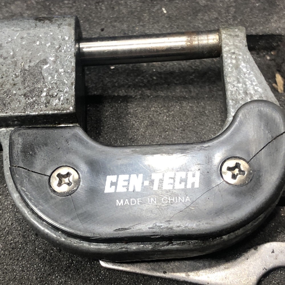 CEN TECH 0-1" MICROMETER