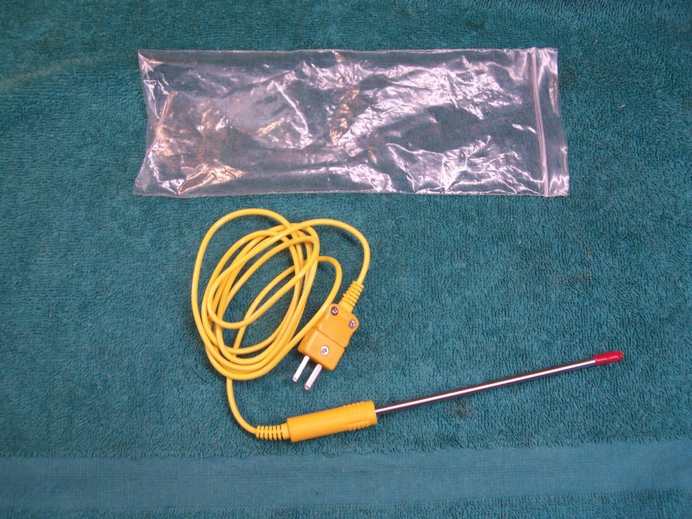 New UEi Test Instruments High Temperature Stack Probe Used With C100 Analyzer