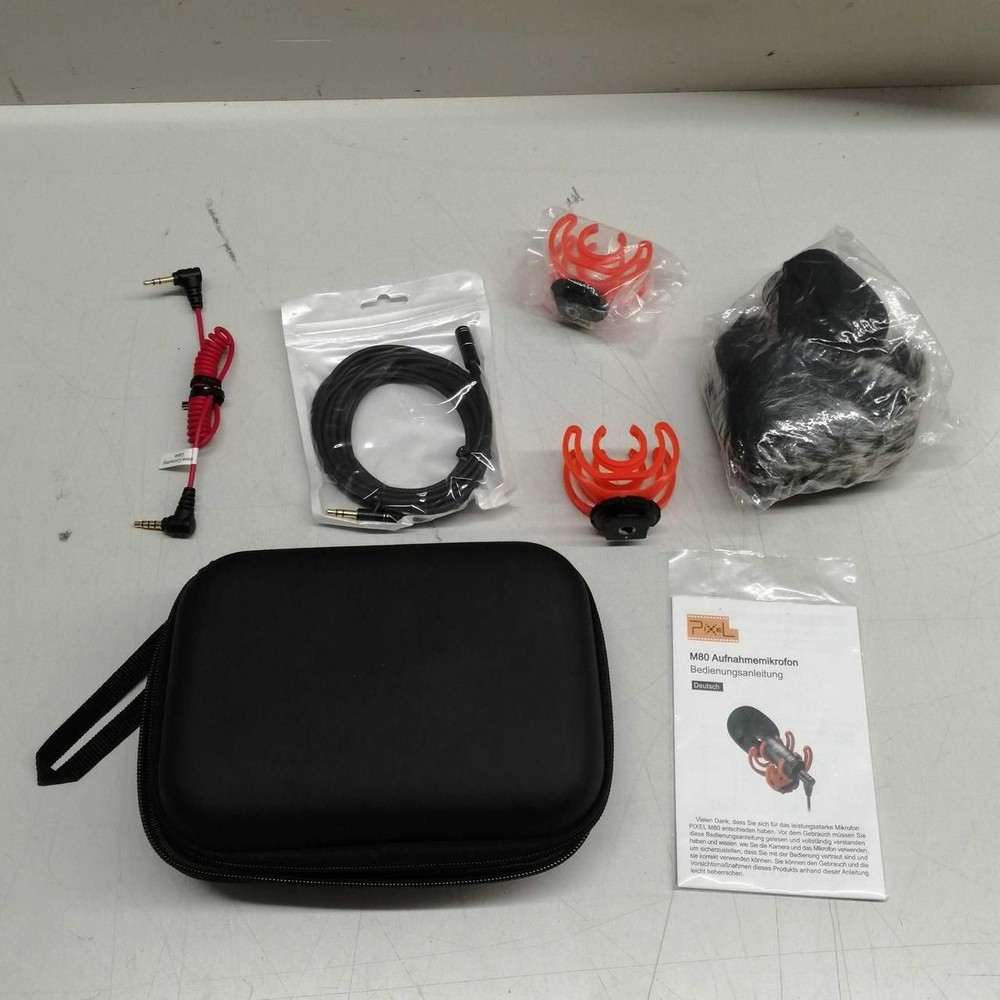 PIXEL Camera Video Microphone M80 Used