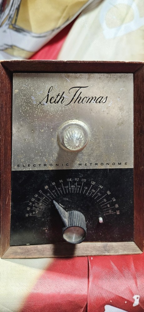 MCM Seth Thomas Electronic Metronome Model Musical Timing