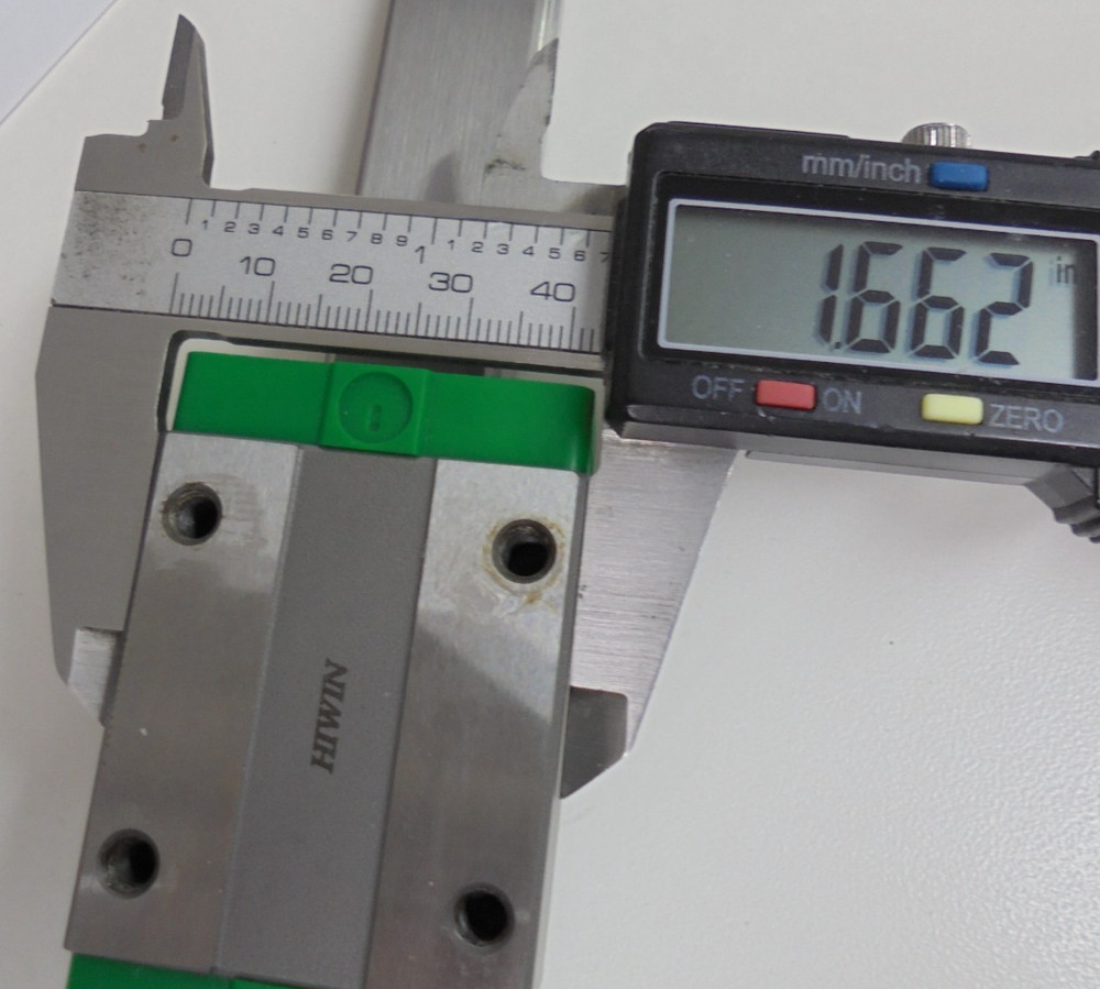 HIWIN EG20 Linear Guide Rail and Block