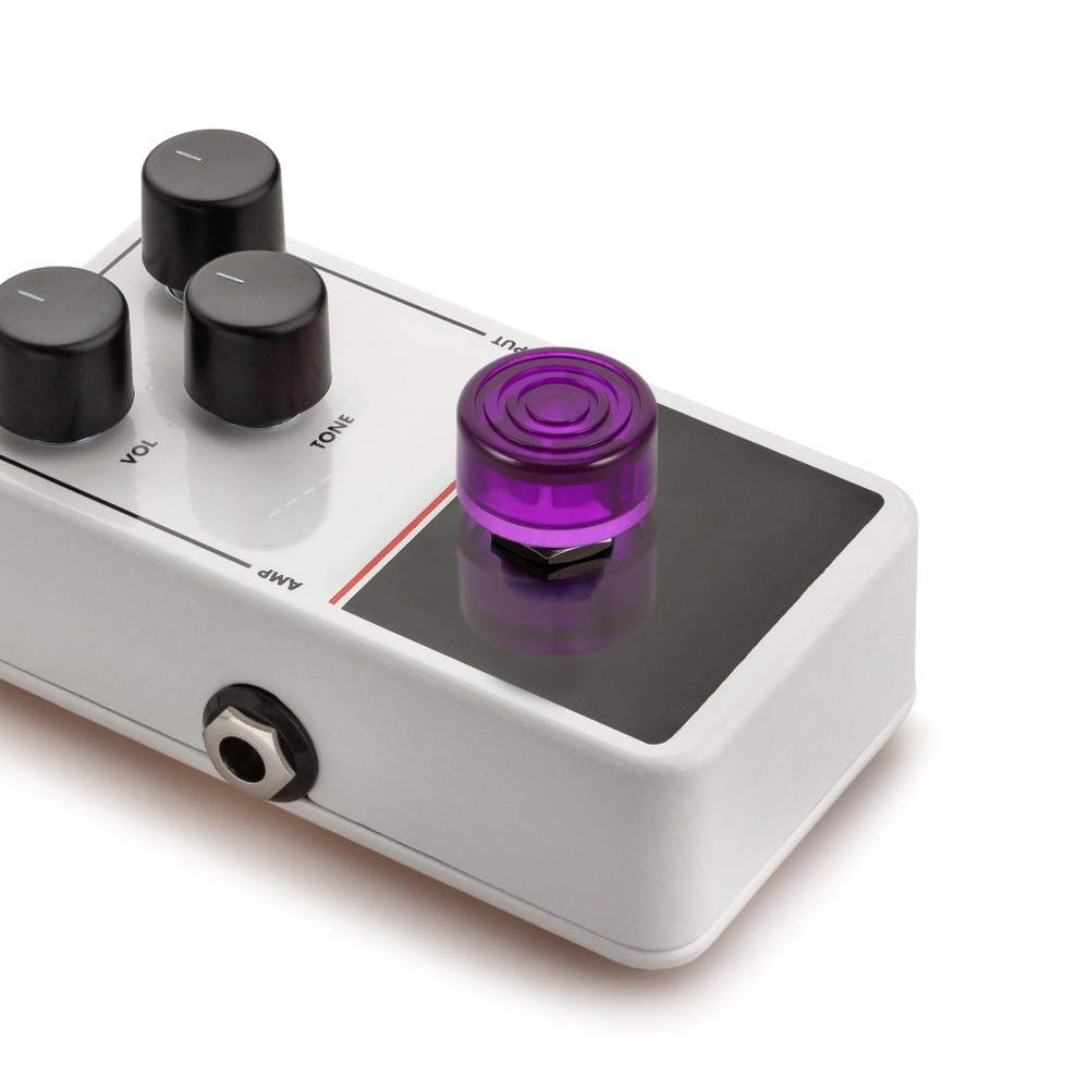 15pcs Guitar Pedal Knobs: Plastic Caps For Effects Pedal Knobs - Electric