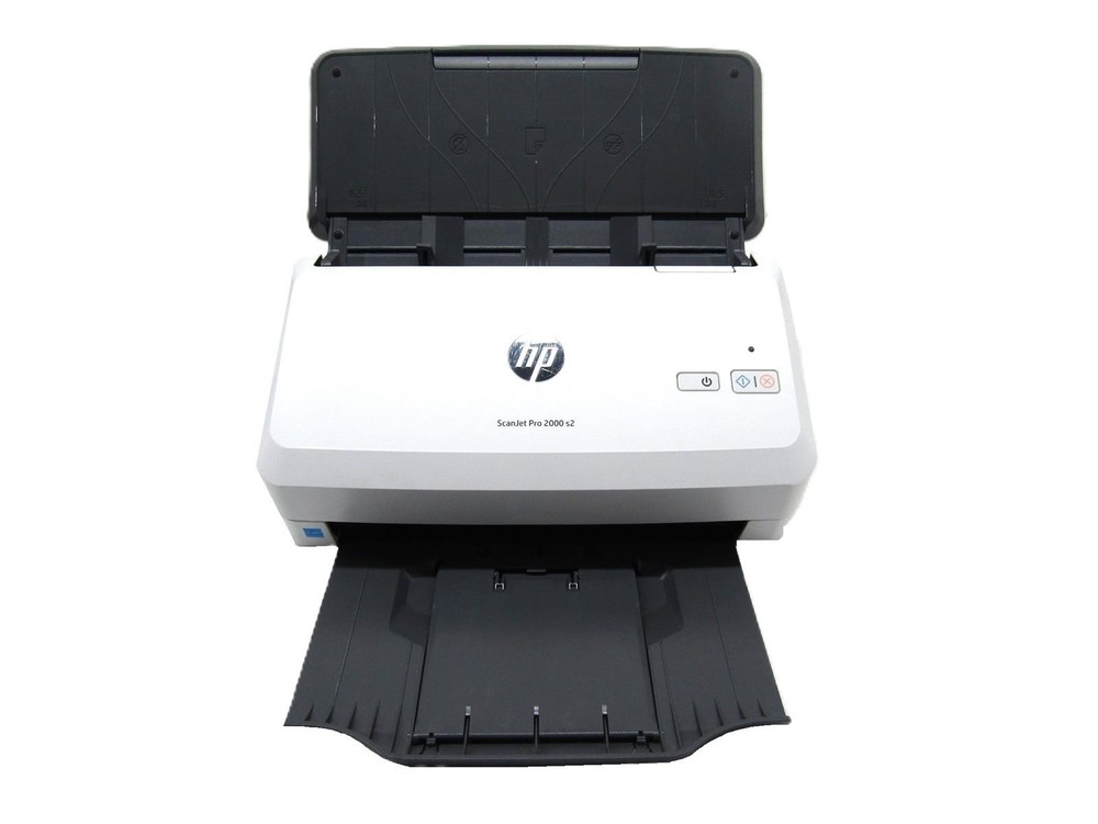 HP ScanJet Pro 2000 S2 Color Document Scanner | 600dpi