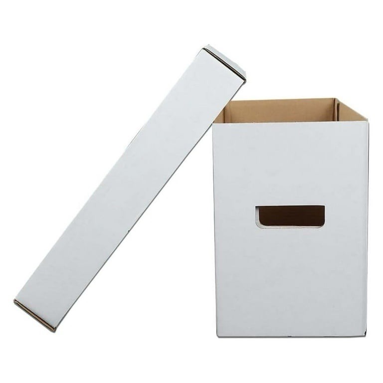 10 Comic Box & 5 Dividers , Comic Books Storage Boxes