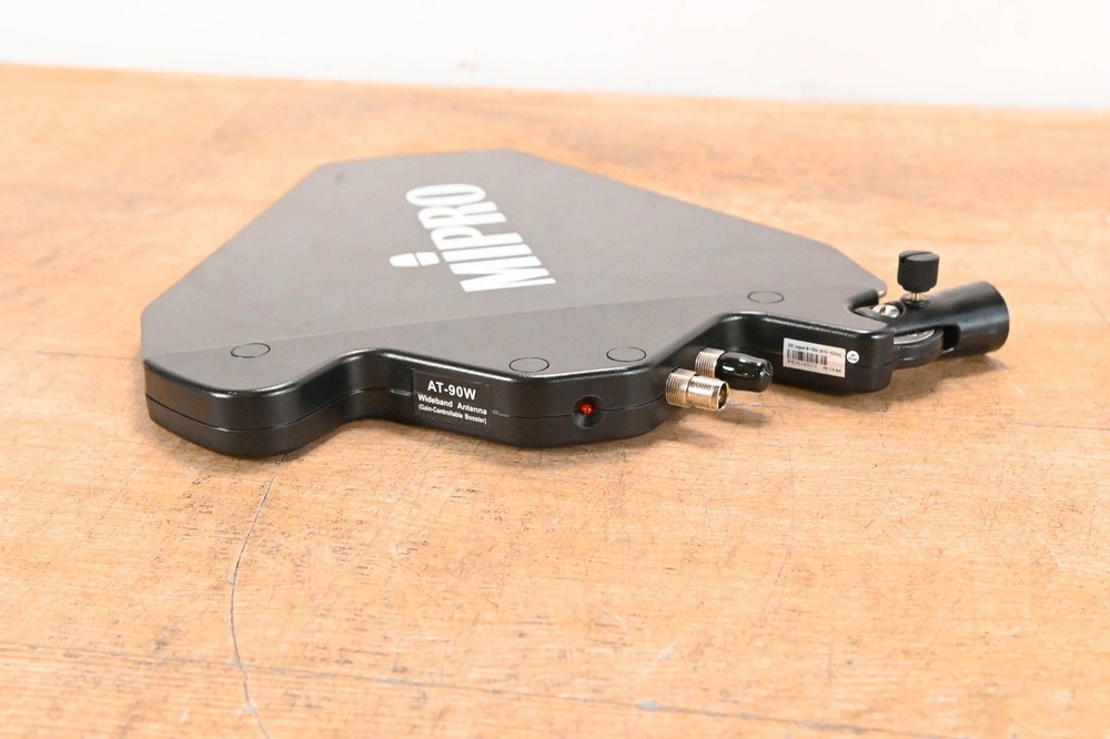 Mipro AT-90W UHF Wideband Multi-function Directional Log Antenna CG01UFK