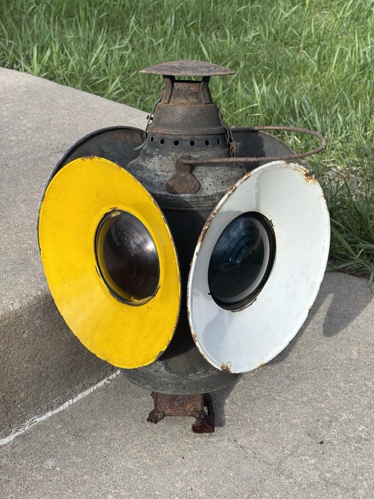 Dressel Railroad Switch Lamp Train Lantern