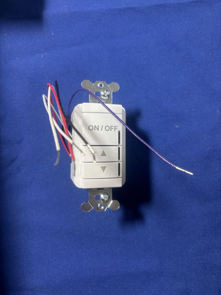 Acuity Control Sensor Switch SPODM D SA WH. Occupancy Controlled Dimming.