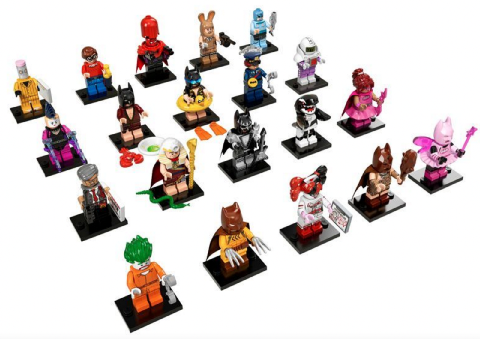 Lego New Series 71017 Minifigures The LEGO Batman Movie Series 1 Collectible