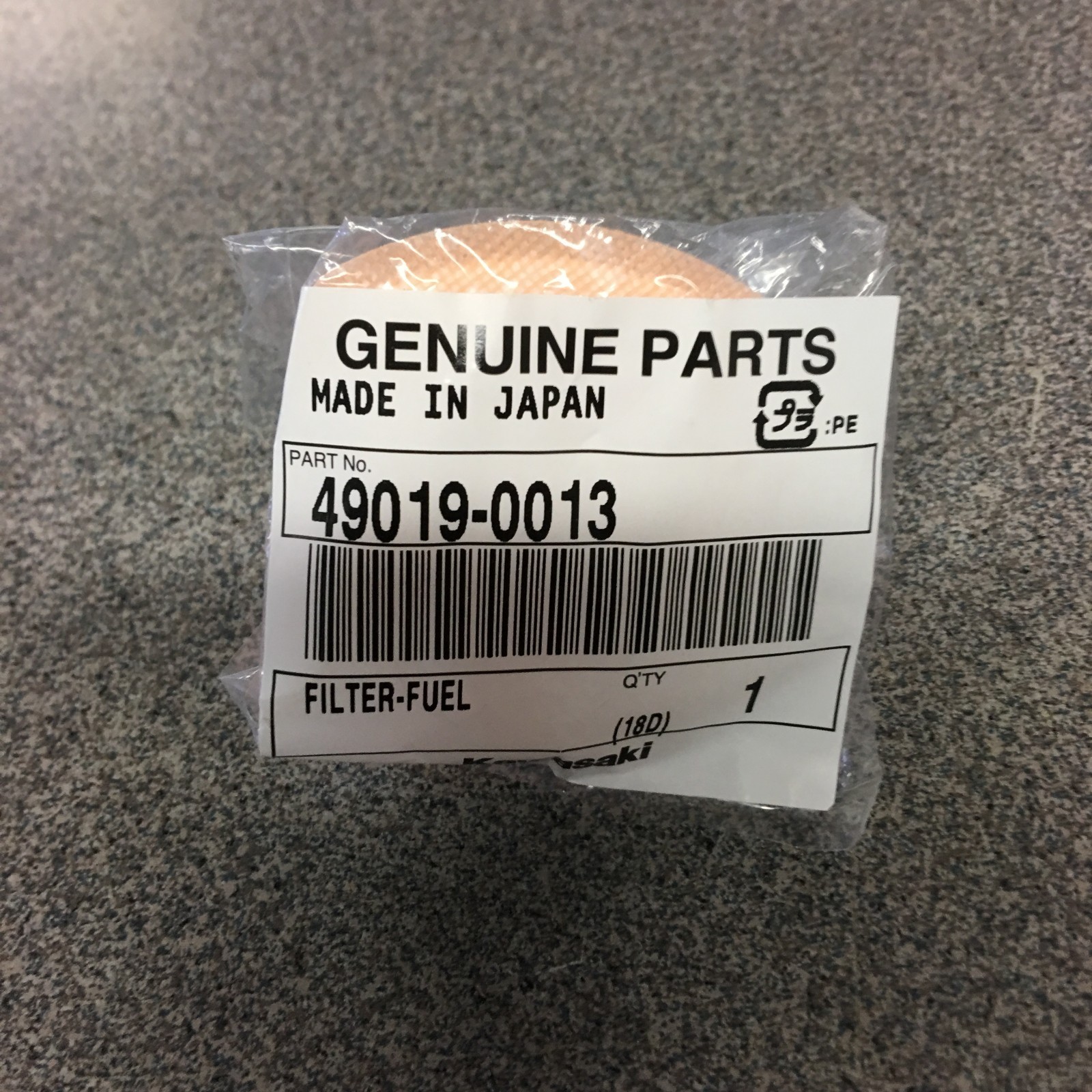 Kawasaki Genuine OEM Fuel Filter 49019-0013 Mule Pro Teryx