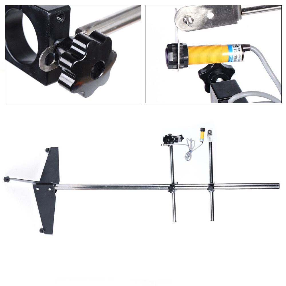 Hand-held Printer Bracket Photoelectric Sensor Inkjet Support Stand Stainless US