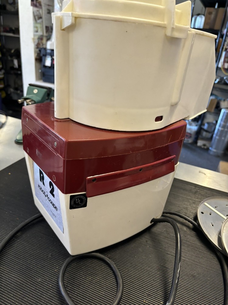 robot coupe r2 Slice