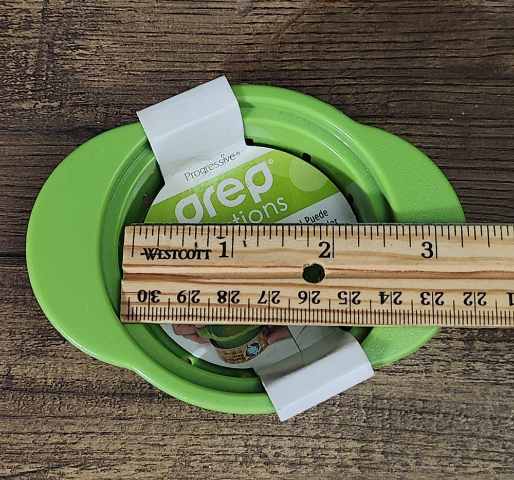 Progressive Prep Solutions Green Can Colander