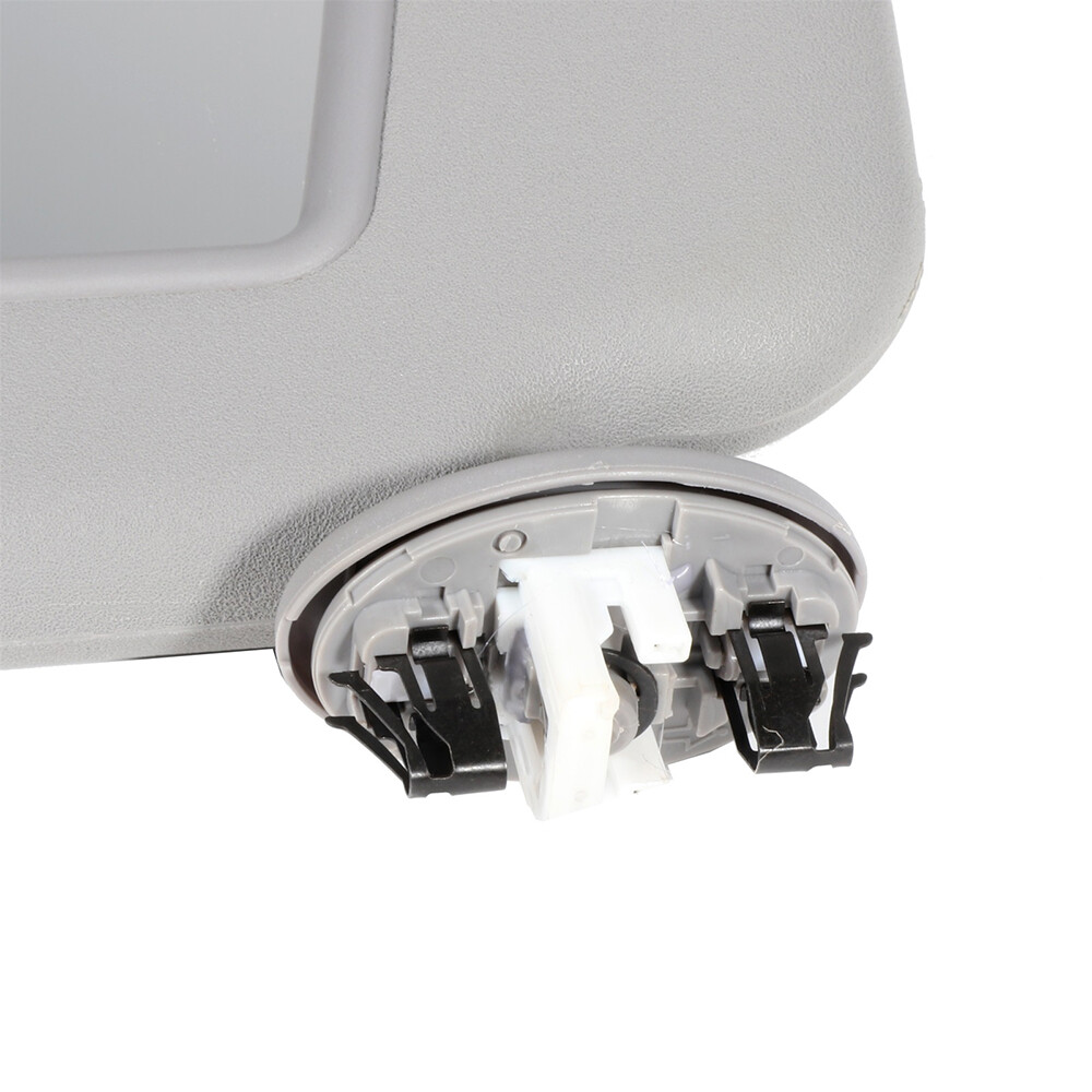 Sun Visor Left Driver Side Gray for 2006 - 2012 Toyota RAV4