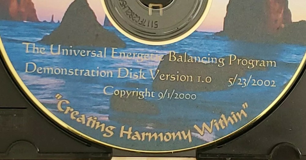 Universal Energetic Balancing Program CD Version 1 Creating Harmony Within 2002