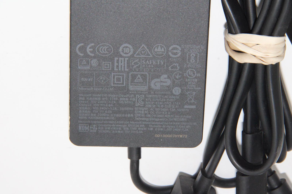 MICROSOFT 1661 Surface Pro 3 4 5 6 Docking Station and AC Adapter