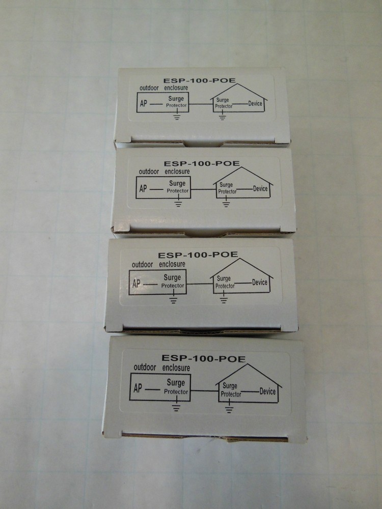 POE Network Surge Protector 100Mbs