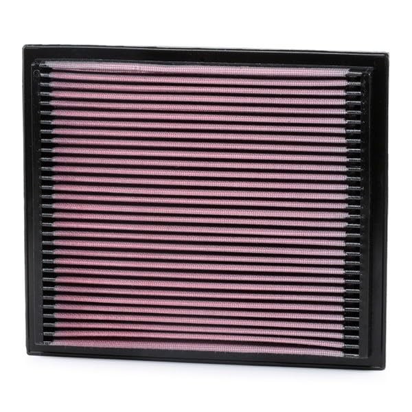 Engine Air Filter: Reusable, Clean Every 75,000 Miles, Washable, Replacement