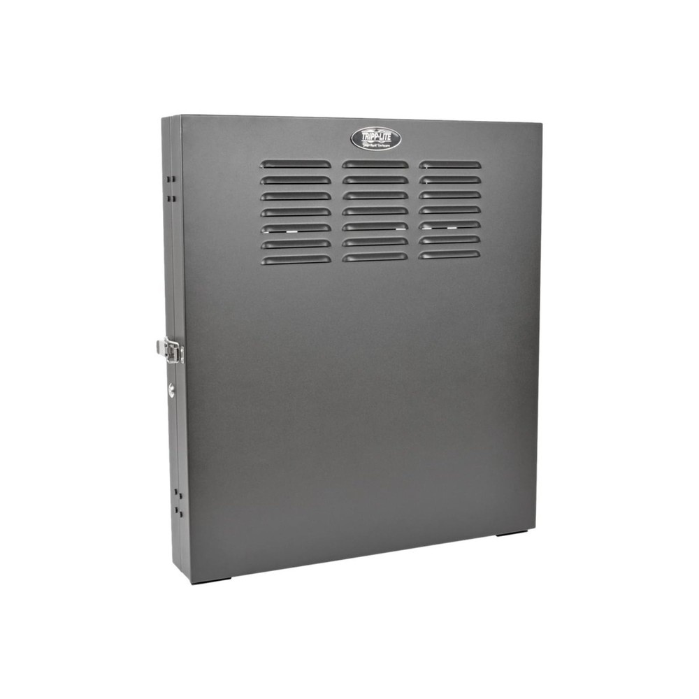 Tripp Lite SmartRack 2U Low-Profile Vertical Wall-Mount Rack Enclosure Cabinet