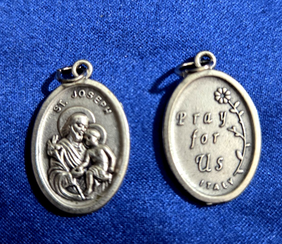 St Joseph Saint Medal Made In Italy