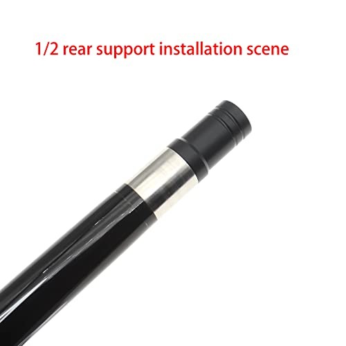 5/16-18 Billiard Cue Joint Protector Black Pool Cue Stick Protector