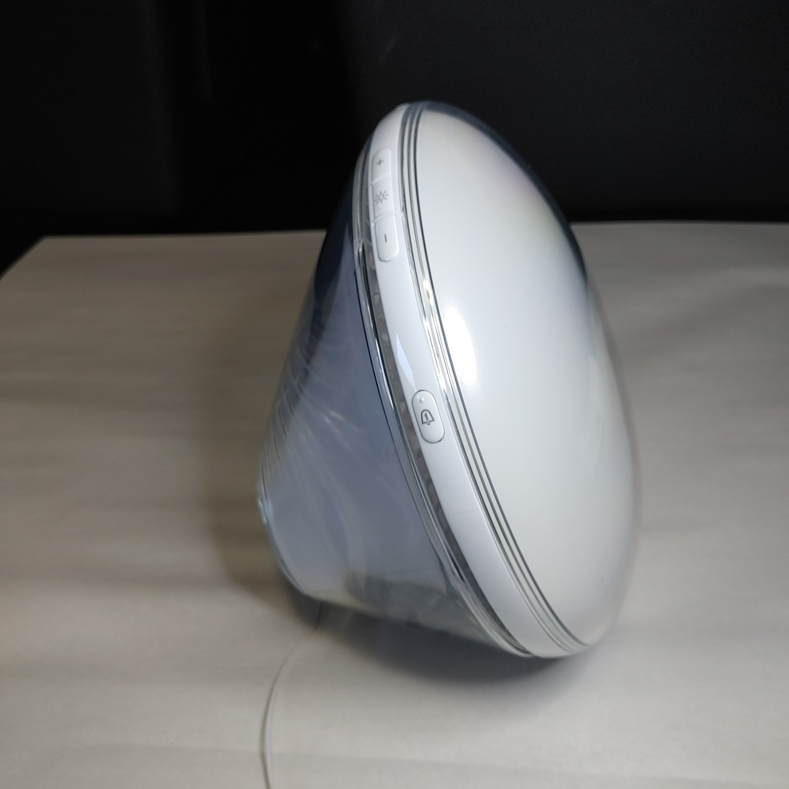 Philips SmartSleep Wake Up Light Clock Alarm Sunrise Sunset Simulation HF3520