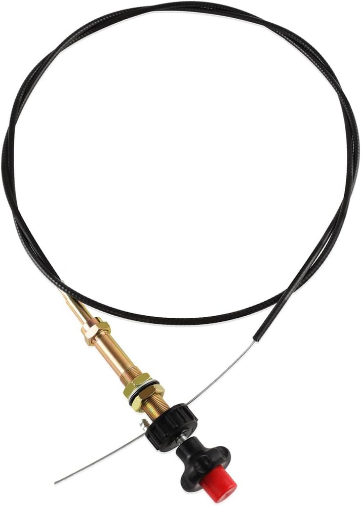 VCGTX10/55204 10FT Heavy Duty Vernier Locking Throttle Cable/Adjustable Locking