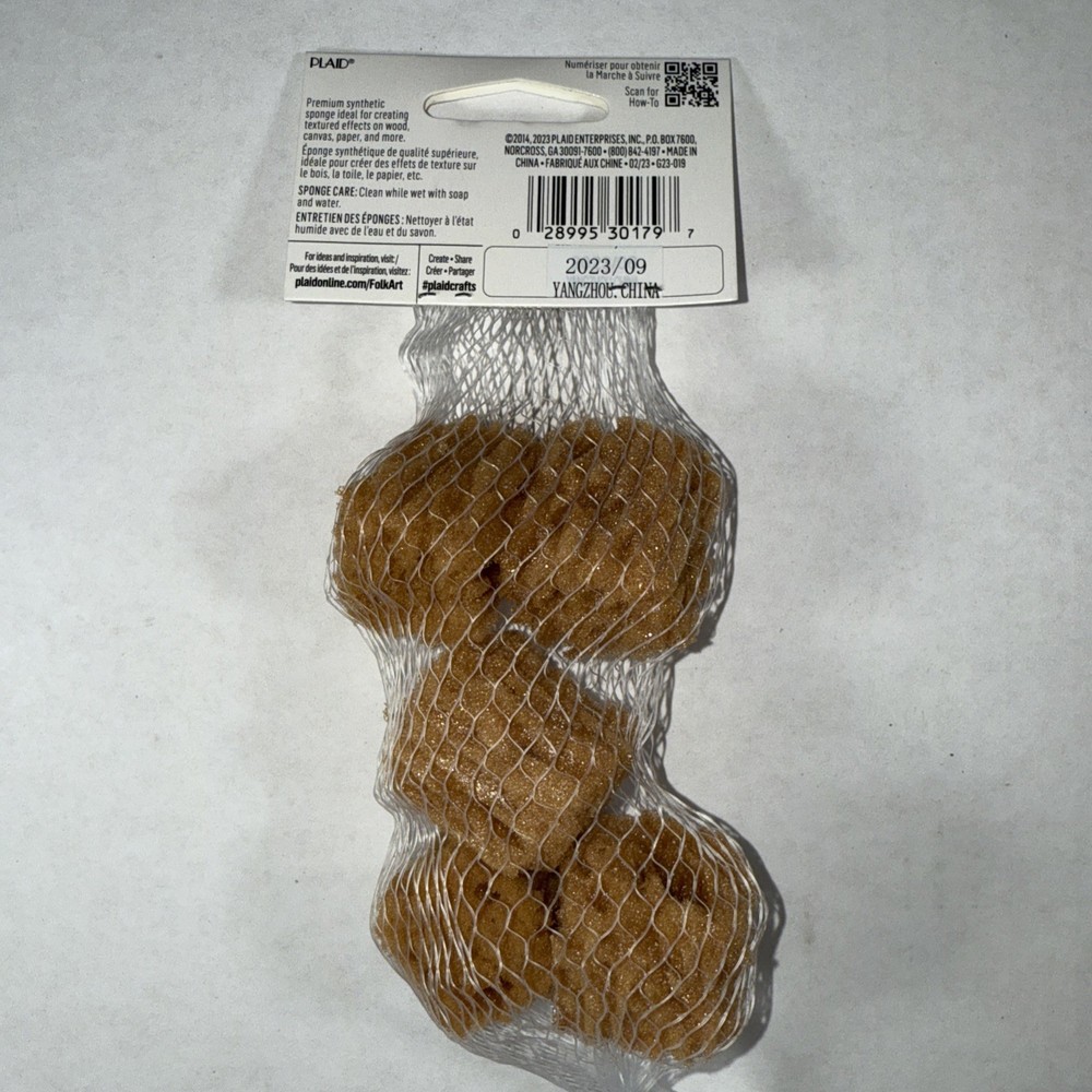 FolkArt Sponge Set 5/Pkg