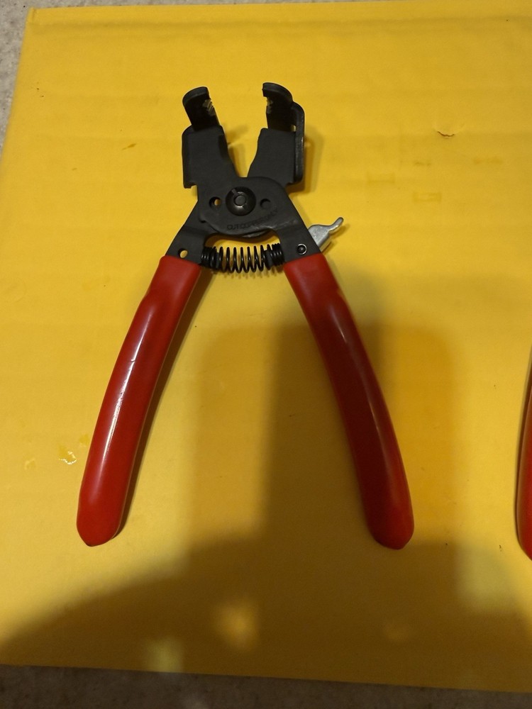 Snap-on Tools USA 2PC Inline 90° Angle Wire Stripper Cutter Pliers