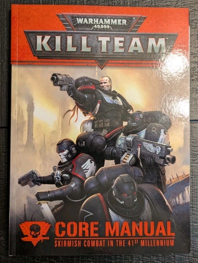 Warhammer 40k Rulebook And Codex Lot
