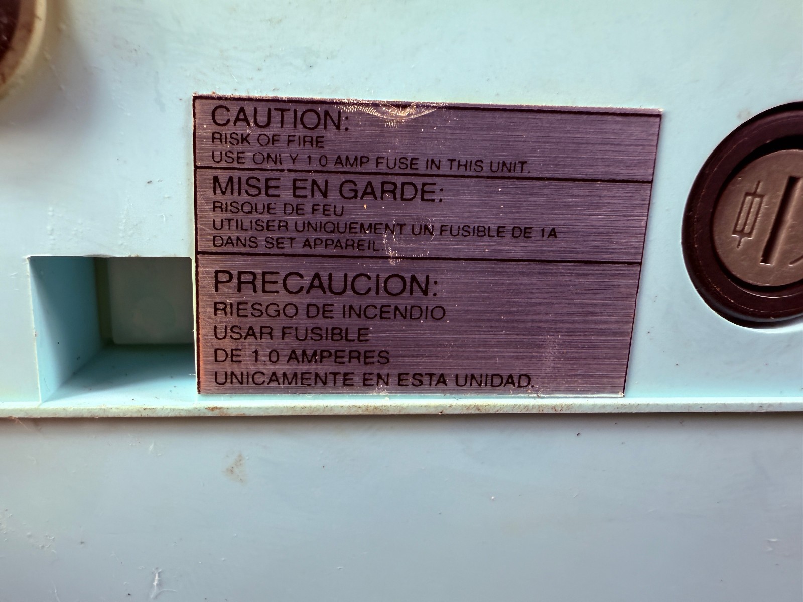 WELLER DEC1001 Electrostatic Dissipative Dual SOLDERING POWER STATION - TESTED