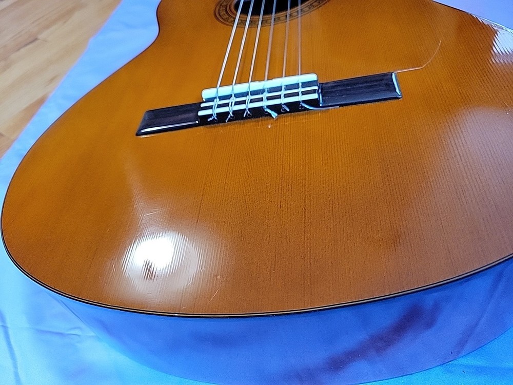 Yamaha CG110-A Guitar Nylon String With Soft Fender Case